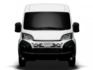 Fiat e Ducato Van L1H2 2024 3D Model