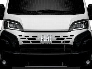 Fiat e Ducato Van L1H2 2024 3D 模型