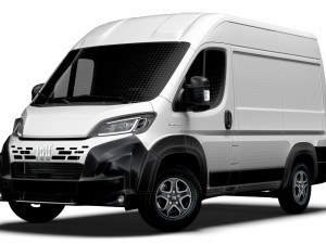 Fiat e Ducato Van L1H2 2024 3D 模型