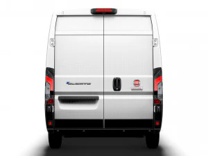 Fiat e Ducato Van L1H2 2024 3D Model