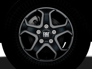 Fiat e Ducato Van L1H2 2024 3D 模型