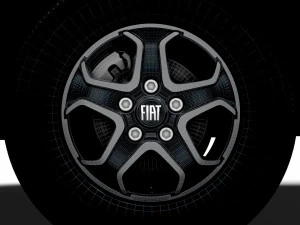 Fiat e Ducato Van L1H2 2024 3D Model