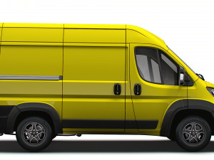Opel e Movano Van L1H2 2024 Modèle 3D