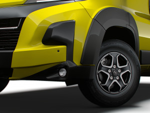 Opel e Movano Van L1H2 2024 Modèle 3D