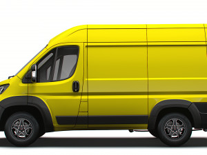 Opel e Movano Van L1H2 2024 Modèle 3D