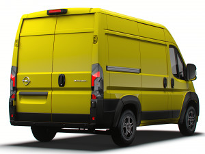 Opel e Movano Van L1H2 2024 Modèle 3D