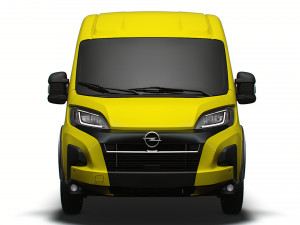 Opel e Movano Van L1H2 2024 Modèle 3D