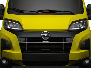Opel e Movano Van L1H2 2024 Modèle 3D