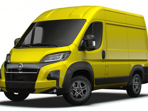 Opel e Movano Van L1H2 2024 Modèle 3D