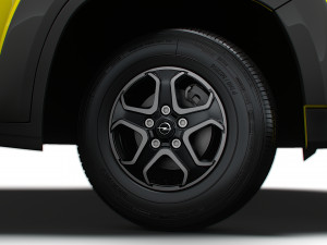 Opel e Movano Van L1H2 2024 Modèle 3D