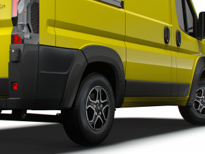 Opel e Movano Van L1H2 2024 Modèle 3D