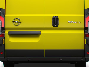 Opel e Movano Van L1H2 2024 Modèle 3D