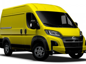 Opel e Movano Van L1H2 2024 Modèle 3D