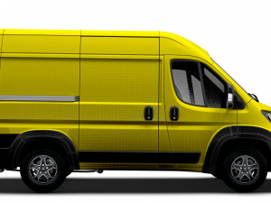 Opel e Movano Van L1H2 2024 Modèle 3D