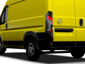 Opel e Movano Van L1H2 2024 Modèle 3D