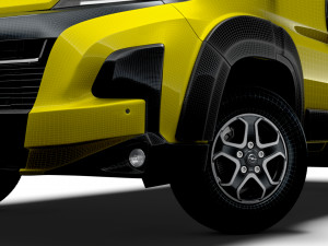 Opel e Movano Van L1H2 2024 Modèle 3D