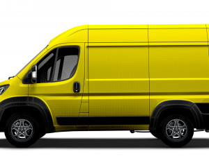 Opel e Movano Van L1H2 2024 Modèle 3D