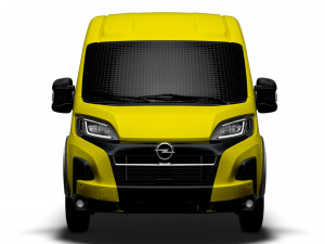 Opel e Movano Van L1H2 2024 Modèle 3D