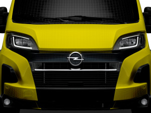 Opel e Movano Van L1H2 2024 Modèle 3D