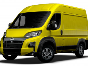 Opel e Movano Van L1H2 2024 Modèle 3D