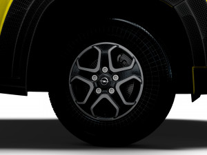 Opel e Movano Van L1H2 2024 Modèle 3D