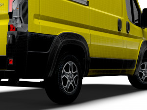 Opel e Movano Van L1H2 2024 Modèle 3D