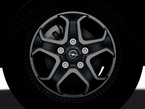 Opel e Movano Van L1H2 2024 Modèle 3D