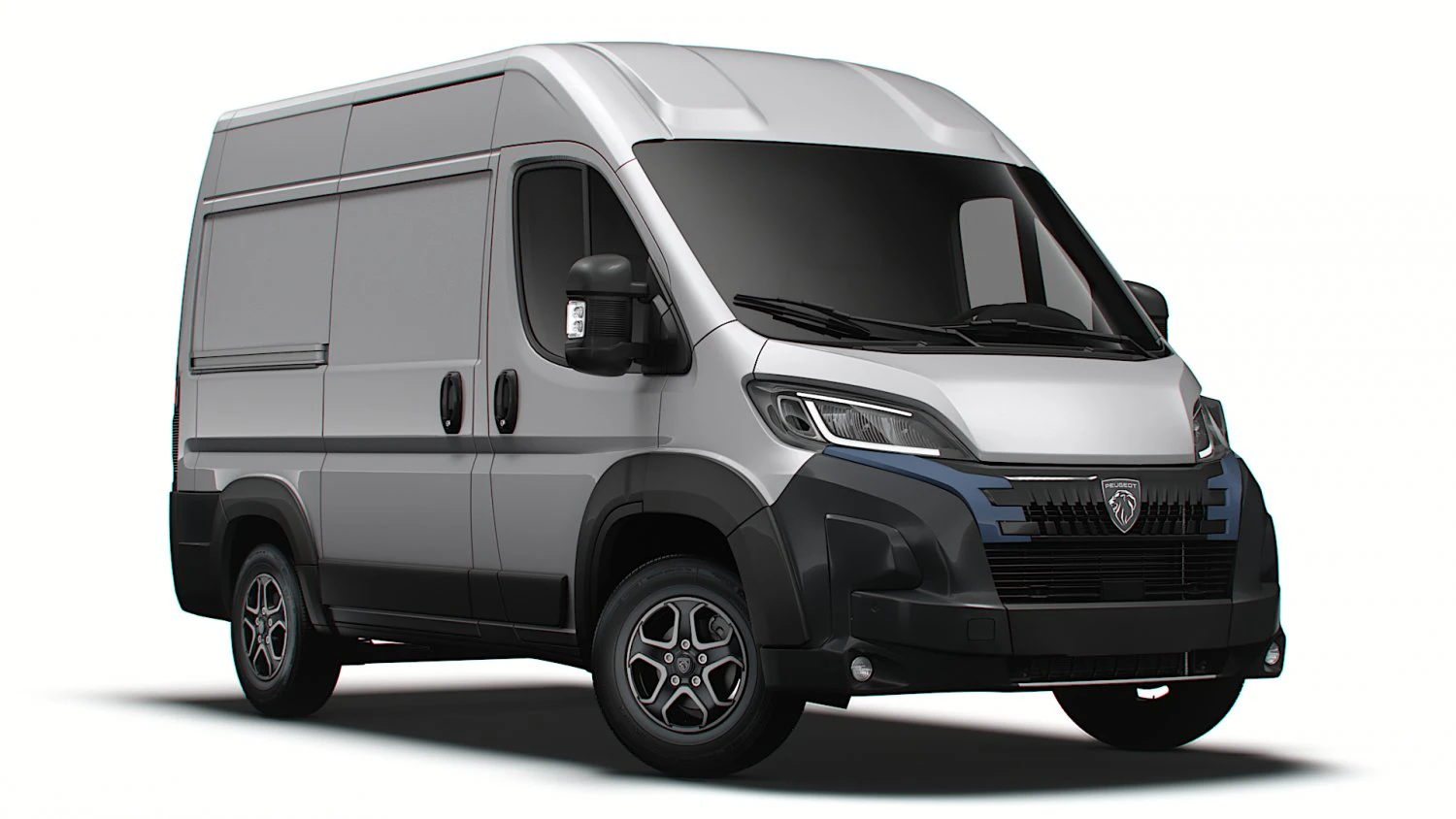 Peugeot e Boxer Van L1H2 2024 3D Model .c4d .max .obj .3ds .fbx .stl .blend 