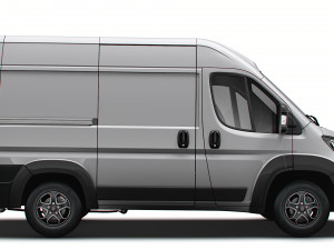 Peugeot e Boxer Van L1H2 2024 3D Model