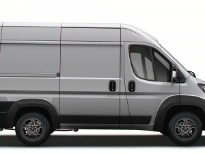 Peugeot e Boxer Van L1H2 2024 3D Model
