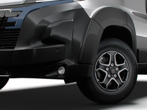 Peugeot e Boxer Van L1H2 2024 3D Model