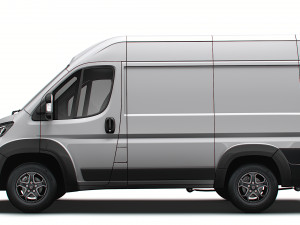 Peugeot e Boxer Van L1H2 2024 3D Model