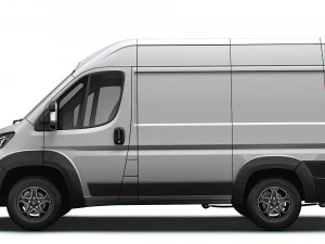 Peugeot e Boxer Van L1H2 2024 3D Model