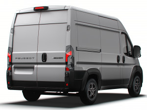Peugeot e Boxer Van L1H2 2024 3D Model