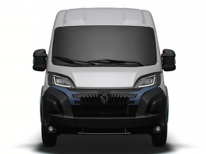 Peugeot e Boxer Van L1H2 2024 3D Model
