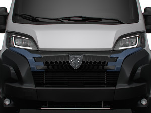 Peugeot e Boxer Van L1H2 2024 3D Model