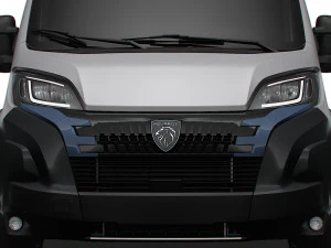 Peugeot e Boxer Van L1H2 2024 3D Model