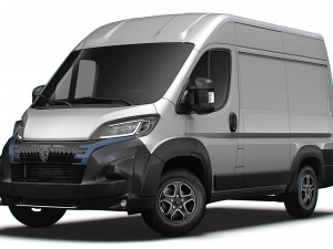 Peugeot e Boxer Van L1H2 2024 3D Model