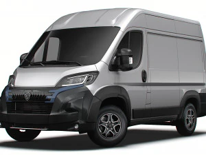 Peugeot e Boxer Van L1H2 2024 3D Model