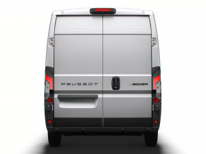 Peugeot e Boxer Van L1H2 2024 3D Model