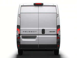 Peugeot e Boxer Van L1H2 2024 3D Model