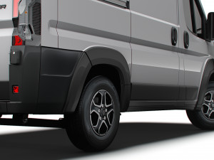 Peugeot e Boxer Van L1H2 2024 3D Model