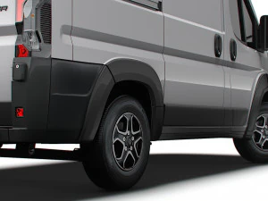 Peugeot e Boxer Van L1H2 2024 3D Model