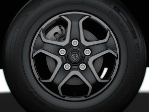 Peugeot e Boxer Van L1H2 2024 3D Model