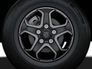 Peugeot e Boxer Van L1H2 2024 3D Model