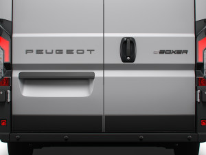Peugeot e Boxer Van L1H2 2024 3D Model