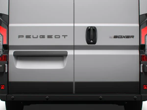 Peugeot e Boxer Van L1H2 2024 3D Model
