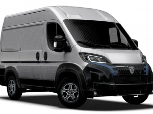 Peugeot e Boxer Van L1H2 2024 3D Model