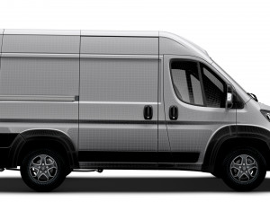 Peugeot e Boxer Van L1H2 2024 3D Model