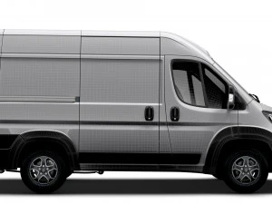Peugeot e Boxer Van L1H2 2024 3D Model